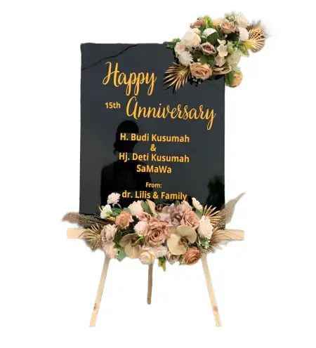 Papan Bunga Akrilik Barito Utara