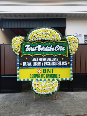 Papan Bunga Duka di Barito Utara